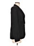 T Tahari Black Gray Blazer Size 8 - photo 4