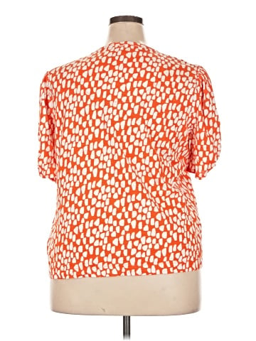 Chico's Short Sleeve Blouse (view 2)