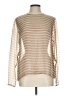 Max Mara Ivory Long Sleeve Top Size L (estimated) - photo 1