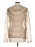 Max Mara Ivory Long Sleeve Top Size L (estimated) - photo 2