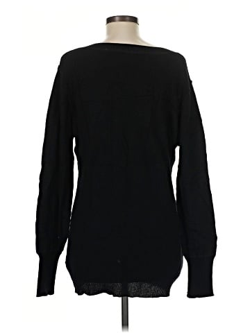 Subtle Luxury Cashmere Pullover Sweater (view 2)