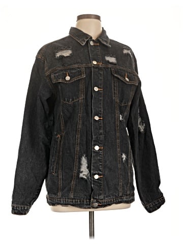 Umgee Denim Jacket (view 1)