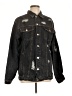 Umgee Stars Black Denim Jacket Size L - photo 1