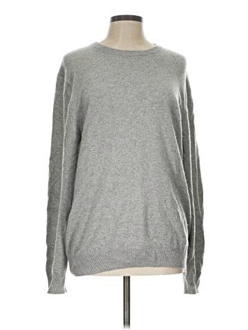 J.Crew Cashmere Pullover Sweater (view 1)