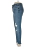 Express Outlet Hearts Blue Jeans Size 10 - photo 5