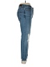 Express Outlet Hearts Blue Jeans Size 10 - photo 4