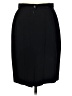 Escada Elements Solid Black Formal Skirt Size 4 - photo 2