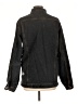 Umgee Stars Black Denim Jacket Size L - photo 2