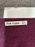 Pink Clover Purple Pullover Sweater Size S - photo 7
