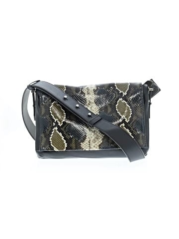 ALLSAINTS Leather Messenger (view 1)