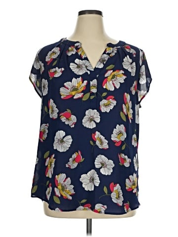 Papermoon Short Sleeve Blouse (view 1)
