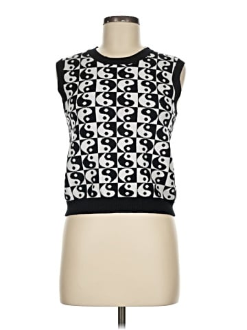 Cotton Emporium Sleeveless Blouse (view 1)