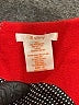 Esley Solid Red Cocktail Dress Size M - photo 7