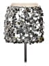 Edikted 100% Polyester Metallic Silver Formal Skirt Size M - photo 1