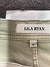Lila Ryan Chevron-herringbone Silver Jeans Size 6 - photo 7