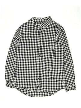 Cat & Jack Long Sleeve Button Down Shirt
