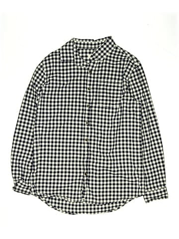 Cat & Jack Long Sleeve Button-Down Shirt (view 1)