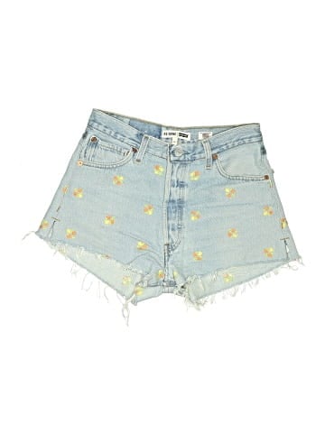 RE/DONE Denim Shorts (view 1)