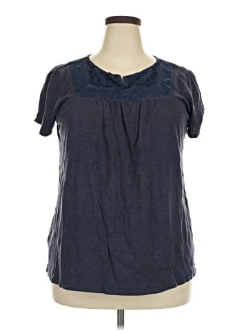 Eddie Bauer Short Sleeve Blouse (view 1)