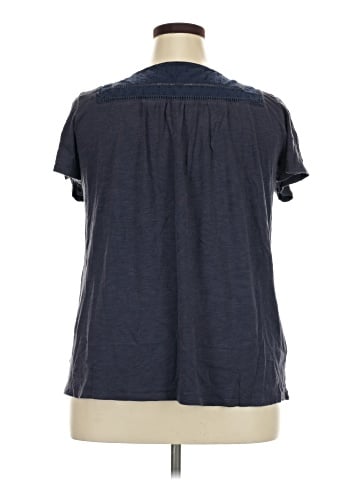 Eddie Bauer Short Sleeve Blouse (view 2)