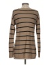 Papermoon Stripes Tan Pullover Sweater Size S - photo 2
