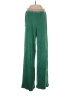 Sundry Color Block Green Velour Pants Size Sm (1) - photo 1