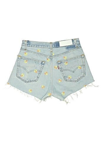 RE/DONE Denim Shorts (view 2)
