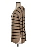 Papermoon Stripes Tan Pullover Sweater Size S - photo 5