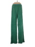 Sundry Color Block Green Velour Pants Size Sm (1) - photo 2