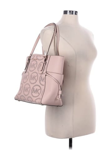 MICHAEL Michael Kors Leather Tote (view 2)