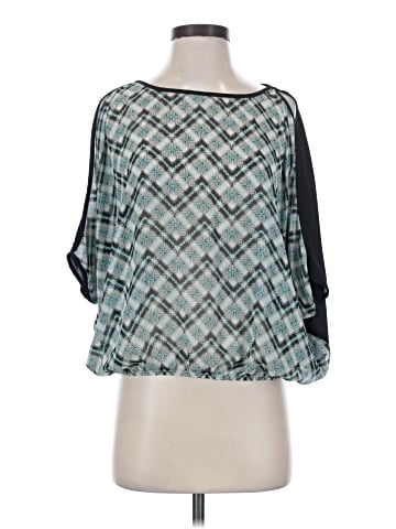 I.N. San Francisco 3/4 Sleeve Blouse (view 1)