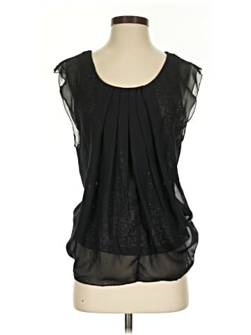 Imaginary Voyage Sleeveless Blouse (view 1)