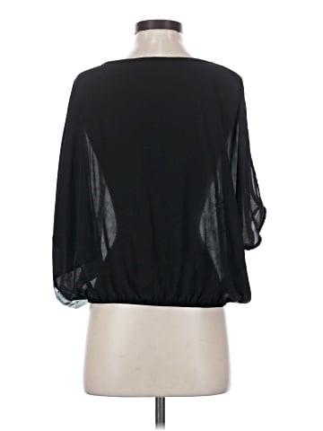 I.N. San Francisco 3/4 Sleeve Blouse (view 2)