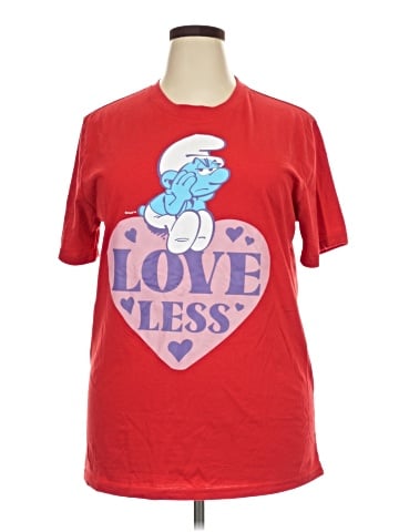 The Smurfs Short Sleeve T-Shirt (view 1)