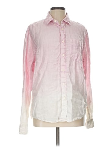 Abercrombie & Fitch Long Sleeve Button-Down Shirt (view 1)