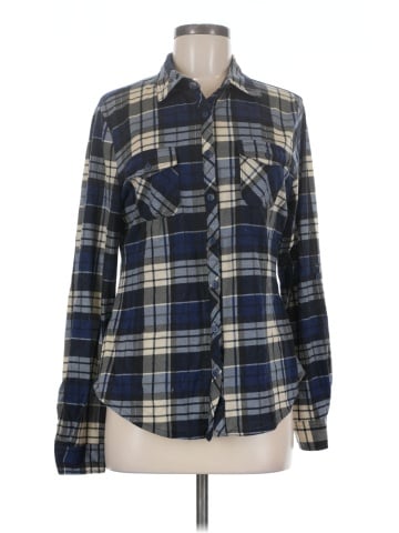 Eden & Olivia Long Sleeve Button-Down Shirt (view 1)