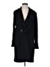 J.Crew 100% Wool Black Wool Coat Size 4 - photo 1