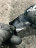 Olivaceous Animal Print Silver Casual Pants Size L - photo 8