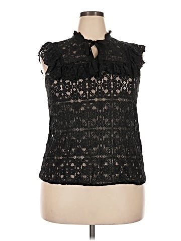 Who What Wear Sleeveless Blouse (view 1)