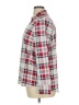 Soma Plaid Red 3/4 Sleeve Button-Down Shirt Size XL - photo 5
