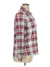 Soma Plaid Red 3/4 Sleeve Button-Down Shirt Size XL - photo 4