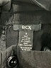 BCX Solid Black Formal Skirt Size 9 - photo 4