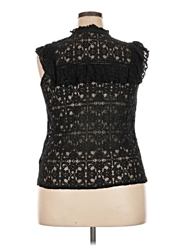 Who What Wear Sleeveless Blouse (view 2)