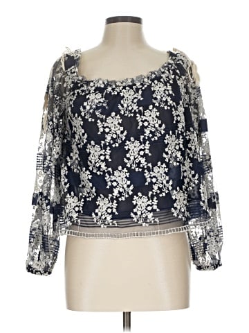 Lucy Paris 3/4 Sleeve Blouse (view 1)