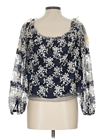 Lucy Paris 3/4 Sleeve Blouse (view 2)