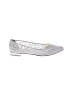 Stuart Weitzman Silver Flats Size 8 - photo 1