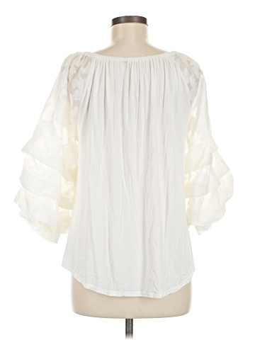 Hannah 3/4 Sleeve Blouse (view 2)