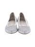 Stuart Weitzman Silver Flats Size 8 - photo 2