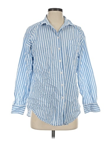 Summersalt Long Sleeve Button-Down Shirt (view 1)