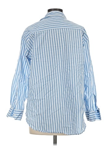 Summersalt Long Sleeve Button-Down Shirt (view 2)